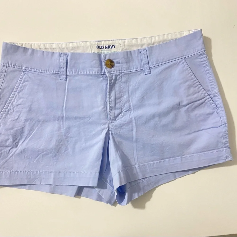 Old Navy Women's Light Blue Shorts